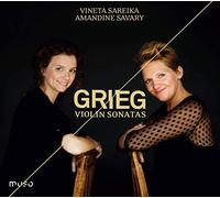 Grieg Violin Sonatas