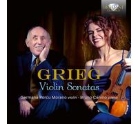 Edvard Grieg – Violin Sonatas – CD – Edel