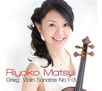 Grieg:Violin Sonatas No.1-3 [Import allemand]