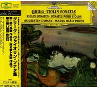 Grieg: Violin Sonatas Nos. 1-3