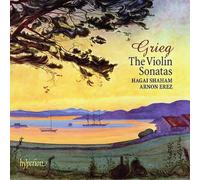 Grieg: Violin Sonatas Nos.1-3 [Audio CD] NEUF