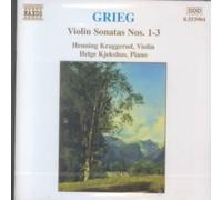 Grieg: Violin Sonatas Nos. 1-3 by E. Grieg [Compact Disc] NEUF