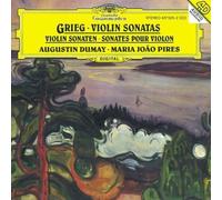 Grieg: Violin Sonatas op8, op13, op45 by Augustin Dumay (1993-06-15)