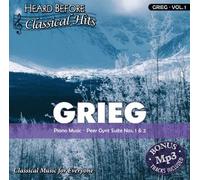 Grieg [vol. 1]: Piano Music, Peer Gynt Suite Nos. 1 & 2