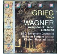 Grieg/Wagner:Songs/Wesendonck Lieder