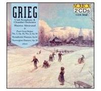 Grieg: Symphonic Dances