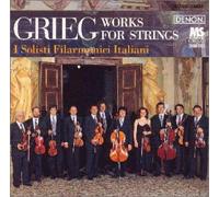 Grieg Works for Strings [Import]