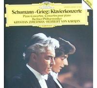 Grieg, Zimerman, Karajan, Bpo - Piano Concerti by Grieg, Zimerman, Karajan, Bpo (1990) Audio CD