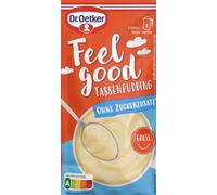 Grieß Feel Good Tassenpudding - Pudding Semoule - Pour délicieux gâteaux, pains et dessert maison pour des recettes gourmandes - Compatible avec oetker - 67 g