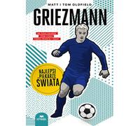 Griezmann Les meilleurs footballeurs du monde (Buch auf Polnisch)