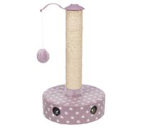 Poteau griffoir TRIXIE Junior - Polaire - 47 cm - Mauve mauve G