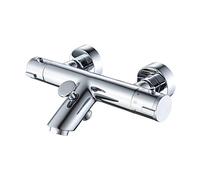 GRIFEMA Berlin, Mitigeur Thermostatique de Bain-Douche , Robinet de Douche Universal, Chromé