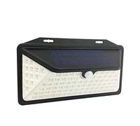 GRIFEMA DG1001-102, Lampe Solaires Extérieur 102 LED, Lumière Sécurité avec Détecteur de Mouvement, 2 Paquets