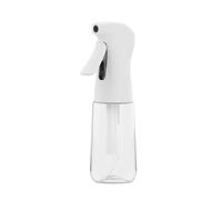GRIFEMA Flacon Spray 200ml Réutilisable, Brumisateur et Vaporisateur Vide Blanc à Brume Fine pour Cheveux, Visage, Eau, Plantes et Soins Personnels Pulvérisateur Ergonomique Anti-fuite, GE2003W-200