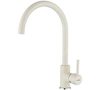 GRIFEMA G4001C1, Robinet de Cuisine avec Bec Pivotant, Mitigeur de Cuisine Chaud et Froid, Mitigeur d'évier Haut, Kaki/Beige, Exclusivité Amazon