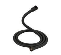 GRIFEMA G852B-18 Flexible Pommeau, Tuyau de Douche, Anti-Torsion 1.8 M, Noir