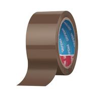 GRIFEMA GA4004-1, Ruban Adhésif d'emballage Marron pour l'emballage de Boîtes en Carton pour l'expédition et le Déménagement, Faible Bruit