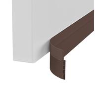 GRIFEMA GA4102 Boudin Porte 100x5cm Autocollant Marron