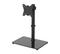 GRIFEMA GB1005-1 Support TV Pied pour Écrans 17-32'' Courbes Plates Plasma | Support TV de Table avec Rotation et Hauteur Réglable, Jusqu'à 10 kg, VESA Max 100 x 100 mm