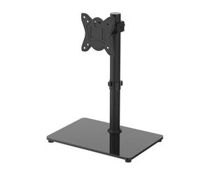 GRIFEMA GB1005-1 Support TV Pied pour Écrans 17-32'' Courbes Plates Plasma | Support TV de Table avec Rotation et Hauteur Réglable, Jusqu'à 10 kg, VESA Max 100 x 100 mm
