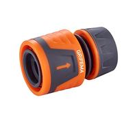 GRIFEMA GE1201, Raccord Tuyau D'arrosage - Connecteur Rapide 1/2 Pouces 13 mm, Connecteurs de Tuyau et de Robinet, Orange, Exclusivité Amazon