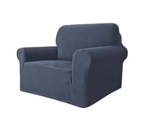 GRIFEMA GH1001-1, Housse de Canapé 1 Place Réglable, Housses de Canapé Élastiques avec Accoudoirs, Protège le Canapé des Taches des Enfants et des Poils d'Animaux, Lavable