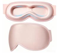 GRIFEMA Masque de Nuit 100% Occultant, Sommeil 3D Sans Pression Oculaire