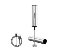 GRIFEMA Mousseur à Lait électrique, Mousseur a Lait Rechargeable, 13 000 tr/min, Milk Frother, Sans BPA, Facile à Nettoyer, Ergonomique, Mini Fouet Electrique pour Café, Latte, Cappuccino, Matcha