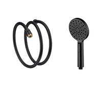 GRIFEMA Pommeau de douche à main avec tuyau de 1,8 m, combiné à main avec 3 modèles de pulvérisation, Exclusivité Amazon