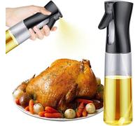 GRIFEMA GE2002B-300, Spray de Cuisine Huile Cuisine de Haute Qualité 300ML, Vaporisateur d'Huile de Cuisson pour Friteuse sans Huile, Air Fryer Accessoires, Noir