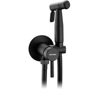 GRIFEMA Robinet de Bidet avec Flexible de Douche 1.5M, Eau Chaude et Froide, G1/2 Pouces, Pour Hygiène Intime, Installation Facile, G154B