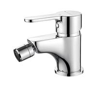 GRIFEMA Robinets de Bidet sans Bonde Pop-Up, Mitigeur de Bidet avec Bec Normal (42mm), Chromé, G15003