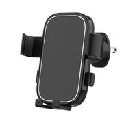 GRIFEMA Support Téléphone Voiture Grille d'Aération à Fixation Automatique, Rotation 360°, Utilisation à Une Main, Compatible Smartphones 4,7-7 Pouces avec Coque