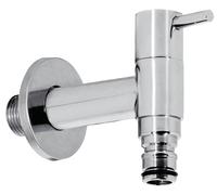 Robinet de Jardin Chrome - TRES 03450102