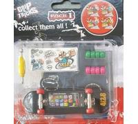 Griff and Tricks Fingerskateboard-4 roues 2 sk8