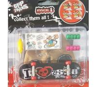 Griff and Tricks Fingerskateboard- I LOve 2 sk8