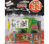 Griff and Tricks Fingerskateboard-Space Family