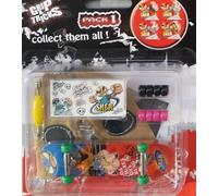 Griff and Tricks Fingerskateboard-Tigres del King