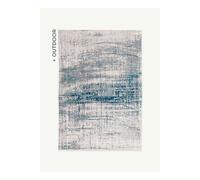 Griff design - Tapis moderne Mad Men - Bronx Azurite - 140 x 200 CM