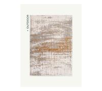 Griff design - Tapis moderne Mad Men - Columbus Gold - 140 x 200 CM