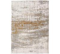 Griff design - Tapis moderne Mad Men - Columbus Gold - 200 x 280 CM