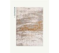Griff design - Tapis moderne Mad Men - Columbus Gold - 200 x 280 CM
