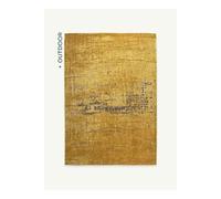 Griff design - Tapis moderne Mad Men - Liberty Gold - 140 x 200 CM