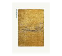 Tapis Griff Design Liberté D'or 80 X 150cm