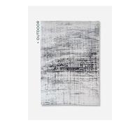 Griff design - Tapis moderne Mad Men - Metro Noir & Blanc - 170 x 240 CM