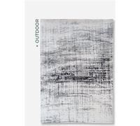 Tapis Louis De Poortere Griff Design Métro Noir & Blanc 200 X 280cm Métro Noir & Blanc