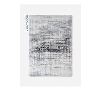Griff design - Tapis moderne Mad Men - Metro Noir & Blanc - 80 x 150 CM