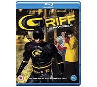 Griff the Invisible (Blu-ray) Ryan Kwanten Maeve Dermody Marshall Napier