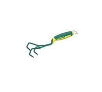 Leborgne Griffe 3 dents Duopro 450250 – manche bi-matière ergonomique, verte