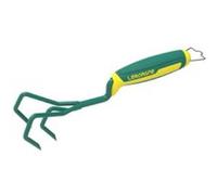 Leborgne Griffe 3 dents Duopro 450250 – manche bi-matière ergonomique, verte
